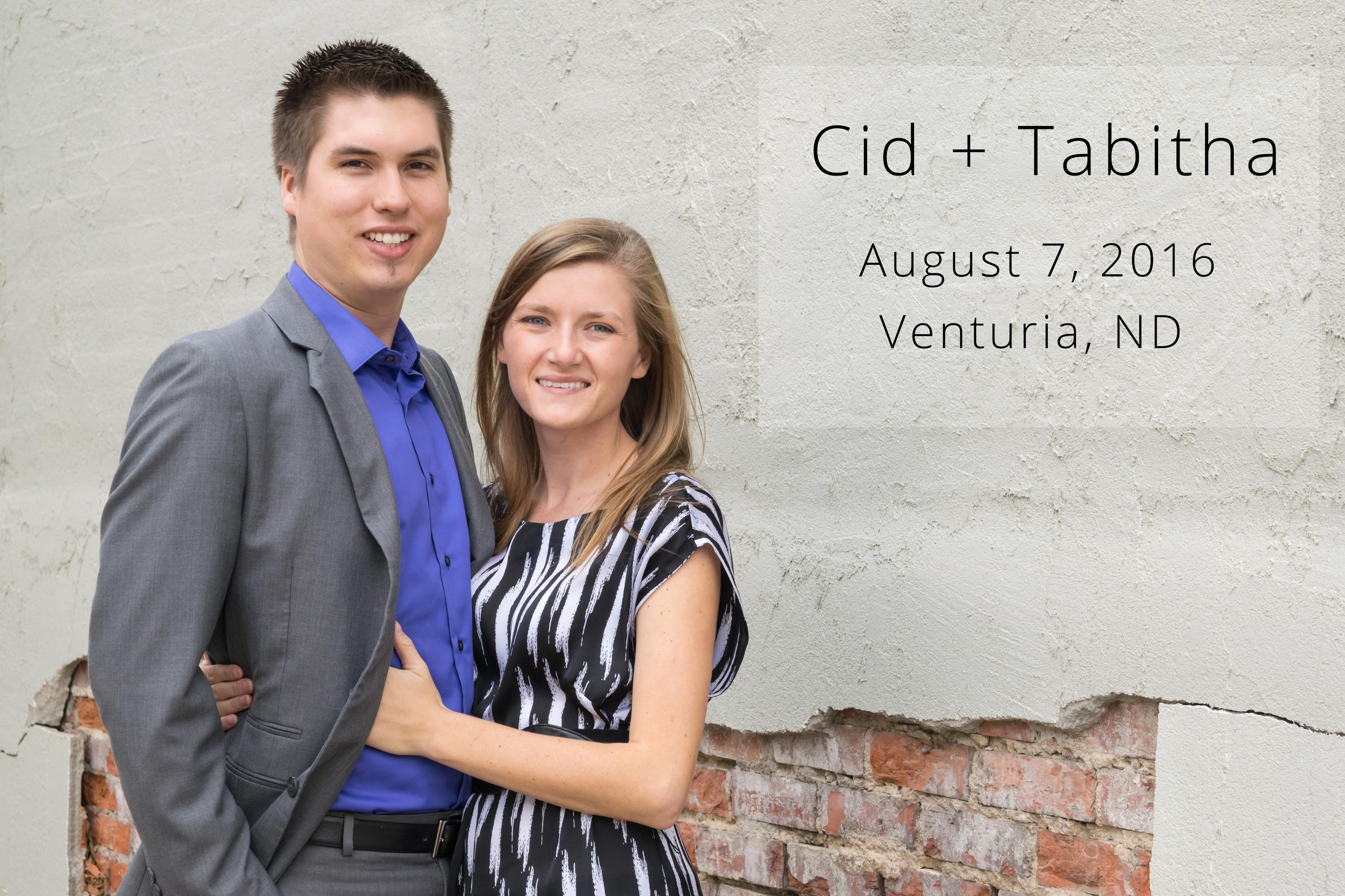 Cid and Tabitha Are Getting Married!